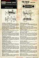 ITT TS402-automatic - Manual 